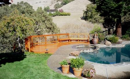 Redwood Deck